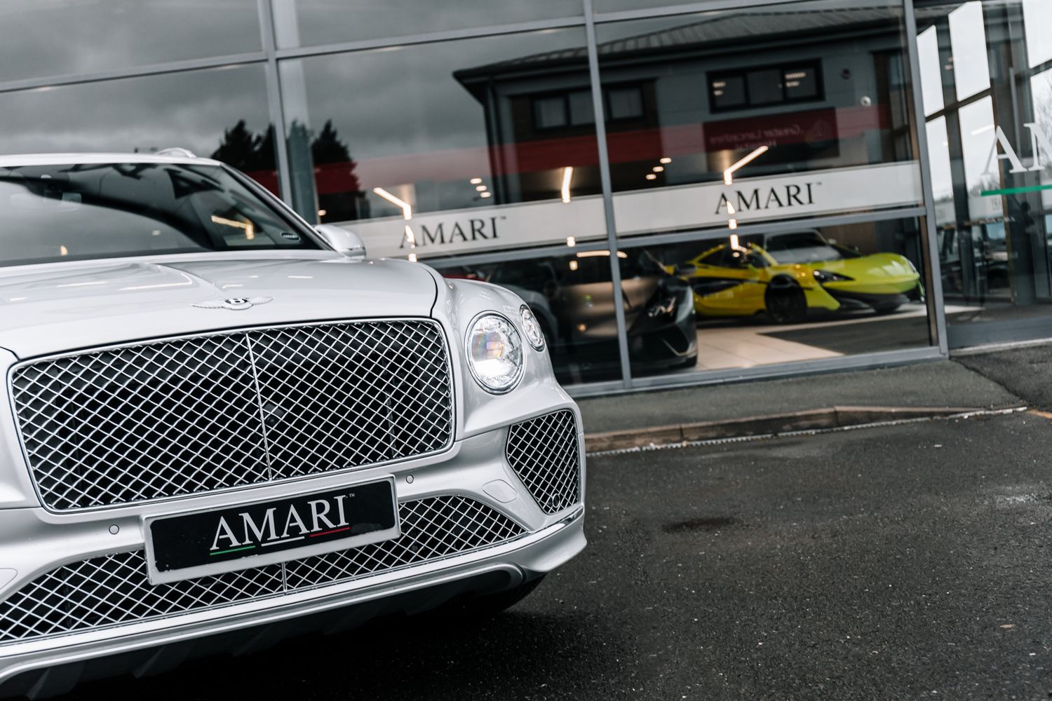 Bentley Bentayga 4.0 V8 5Dr Automatic