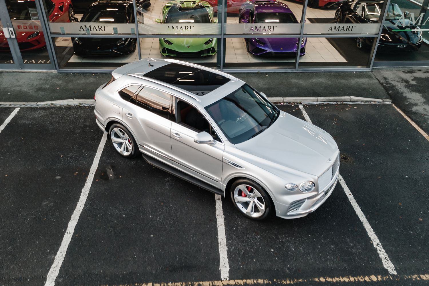 Bentley Bentayga 4.0 V8 5Dr Automatic