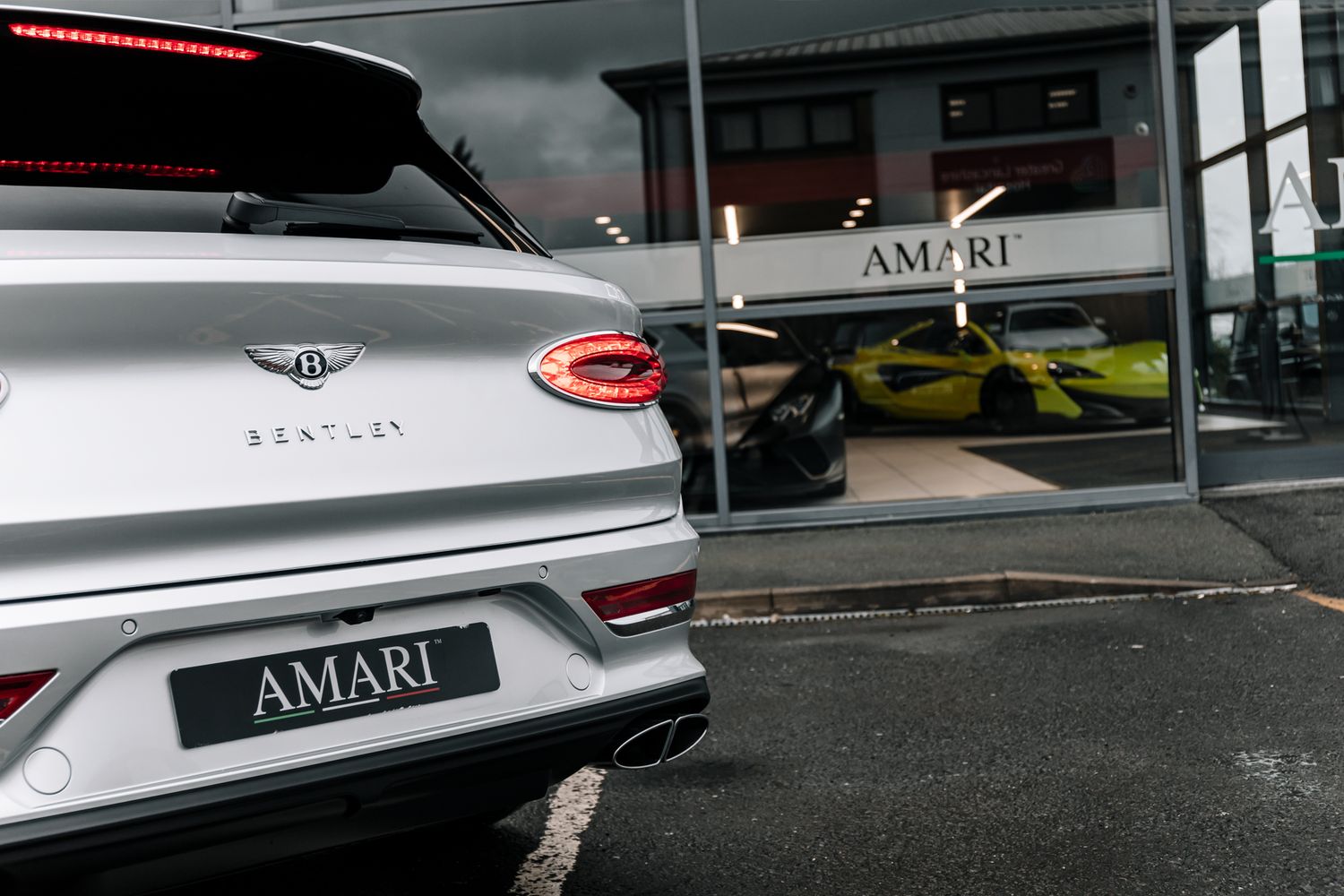 Bentley Bentayga 4.0 V8 5Dr Automatic