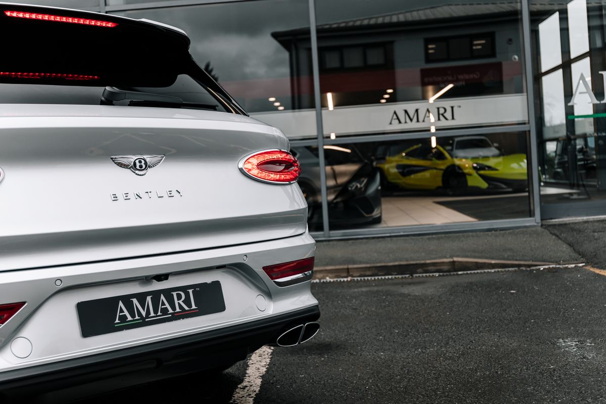Bentley Bentayga 4.0 V8 5Dr Automatic