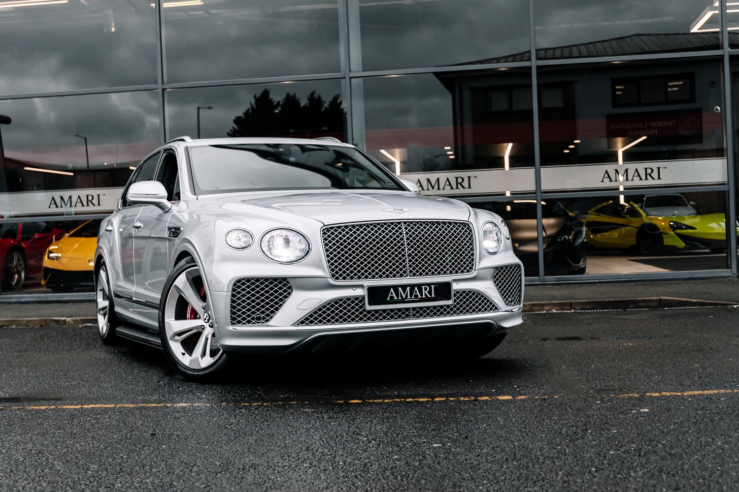 Bentley Bentayga 4.0 V8 5Dr Automatic