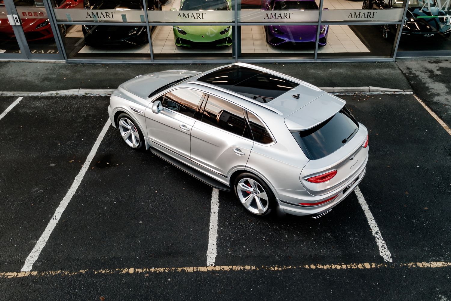 Bentley Bentayga 4.0 V8 5Dr Automatic