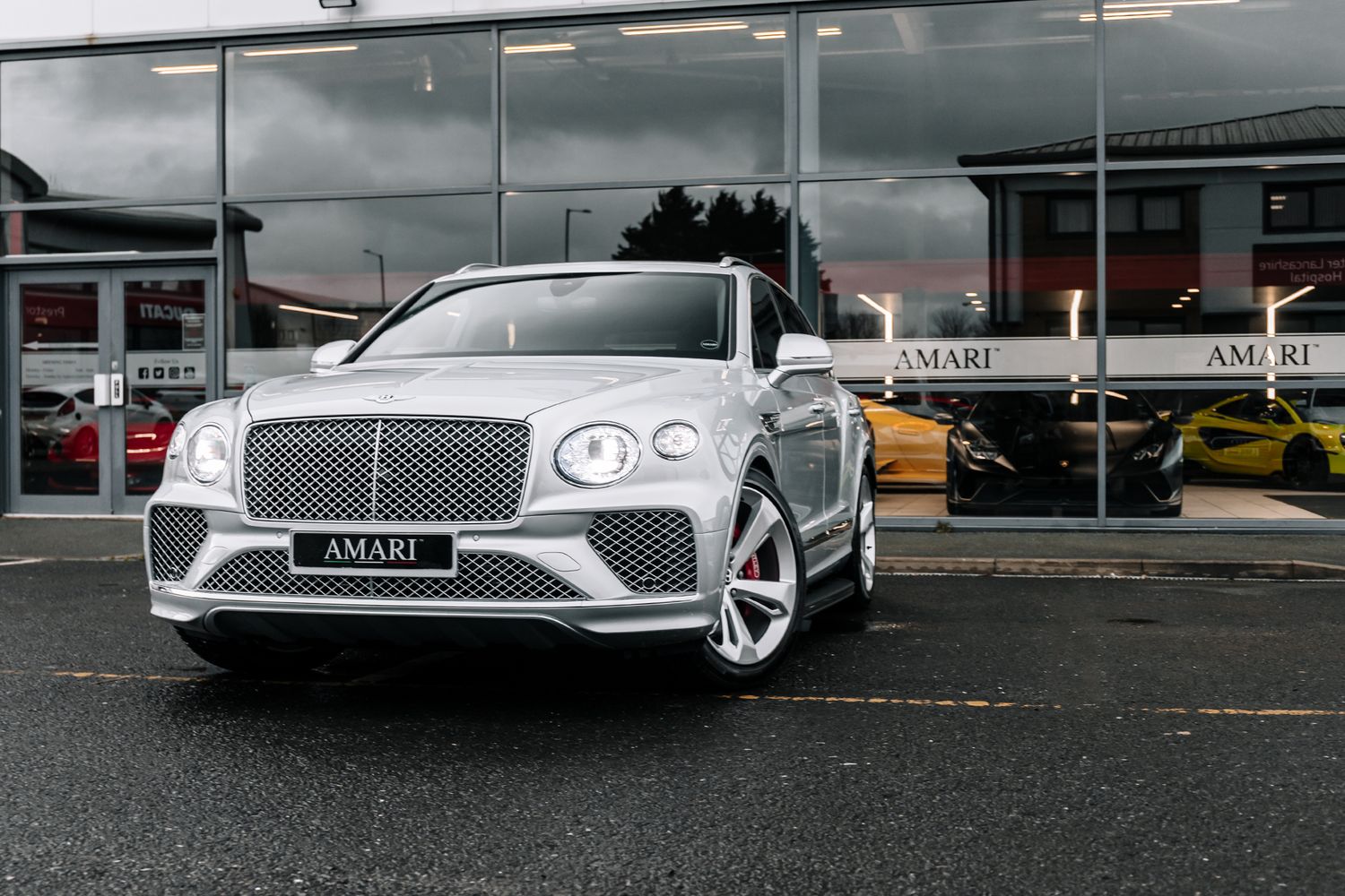 Bentley Bentayga 4.0 V8 5Dr Automatic