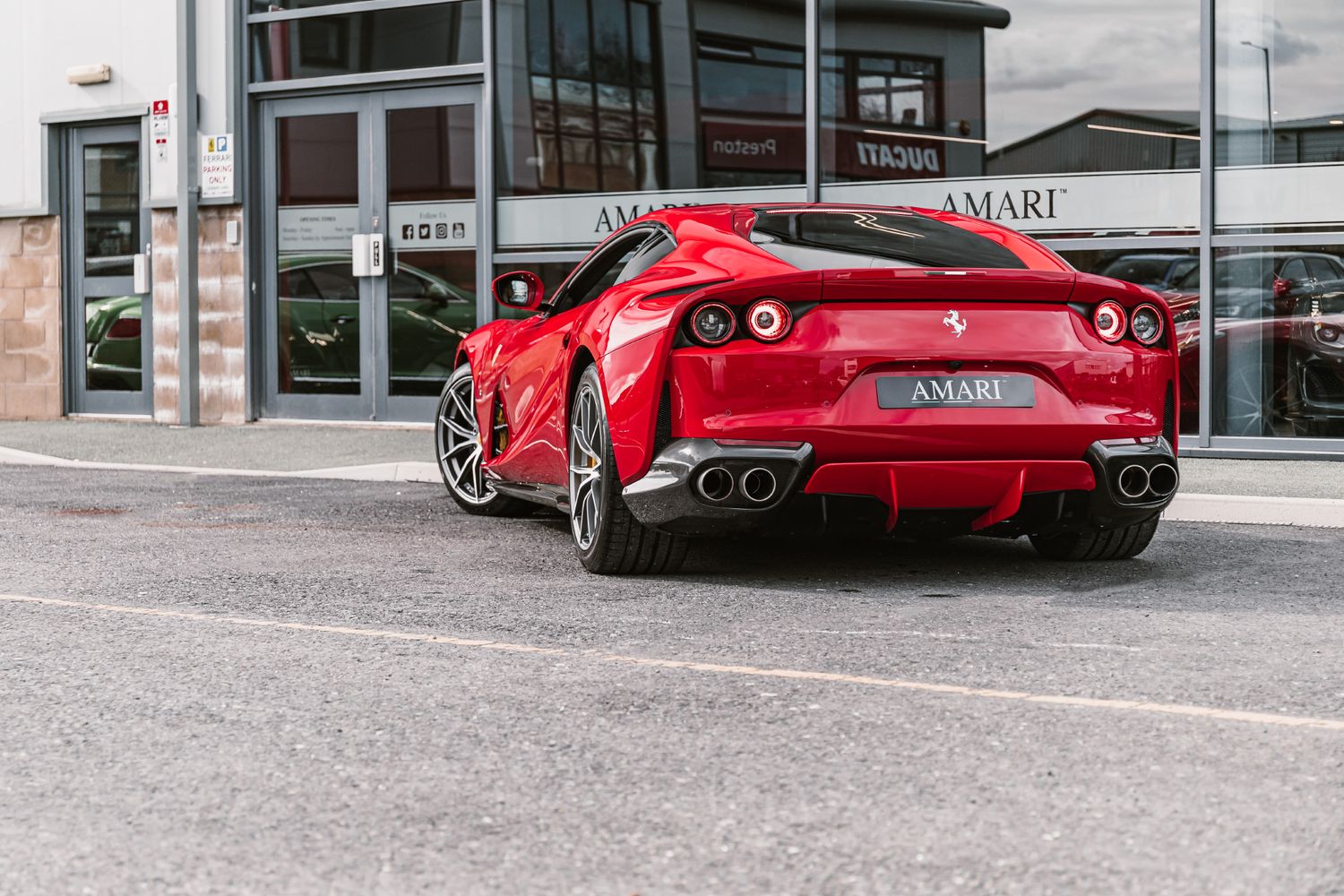 Ferrari 812 Superfast 6.5 BCE 2DR