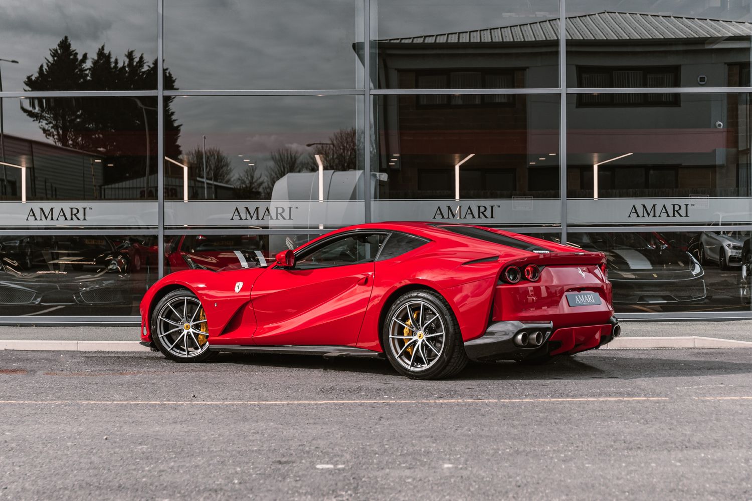 Ferrari 812 Superfast 6.5 BCE 2DR