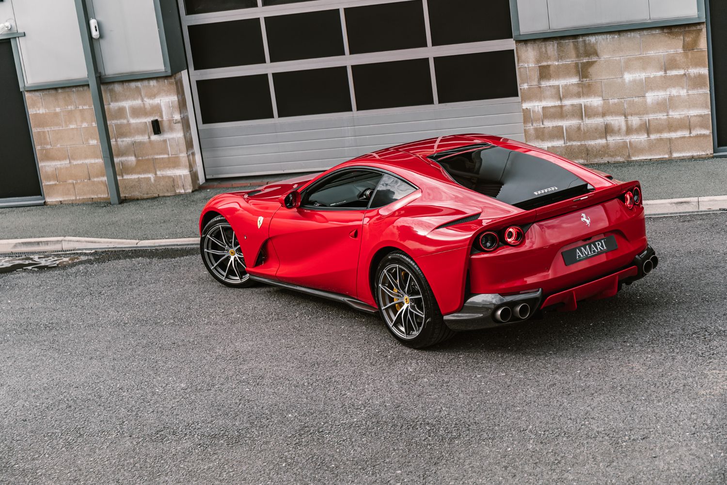 Ferrari 812 Superfast 6.5 BCE 2DR