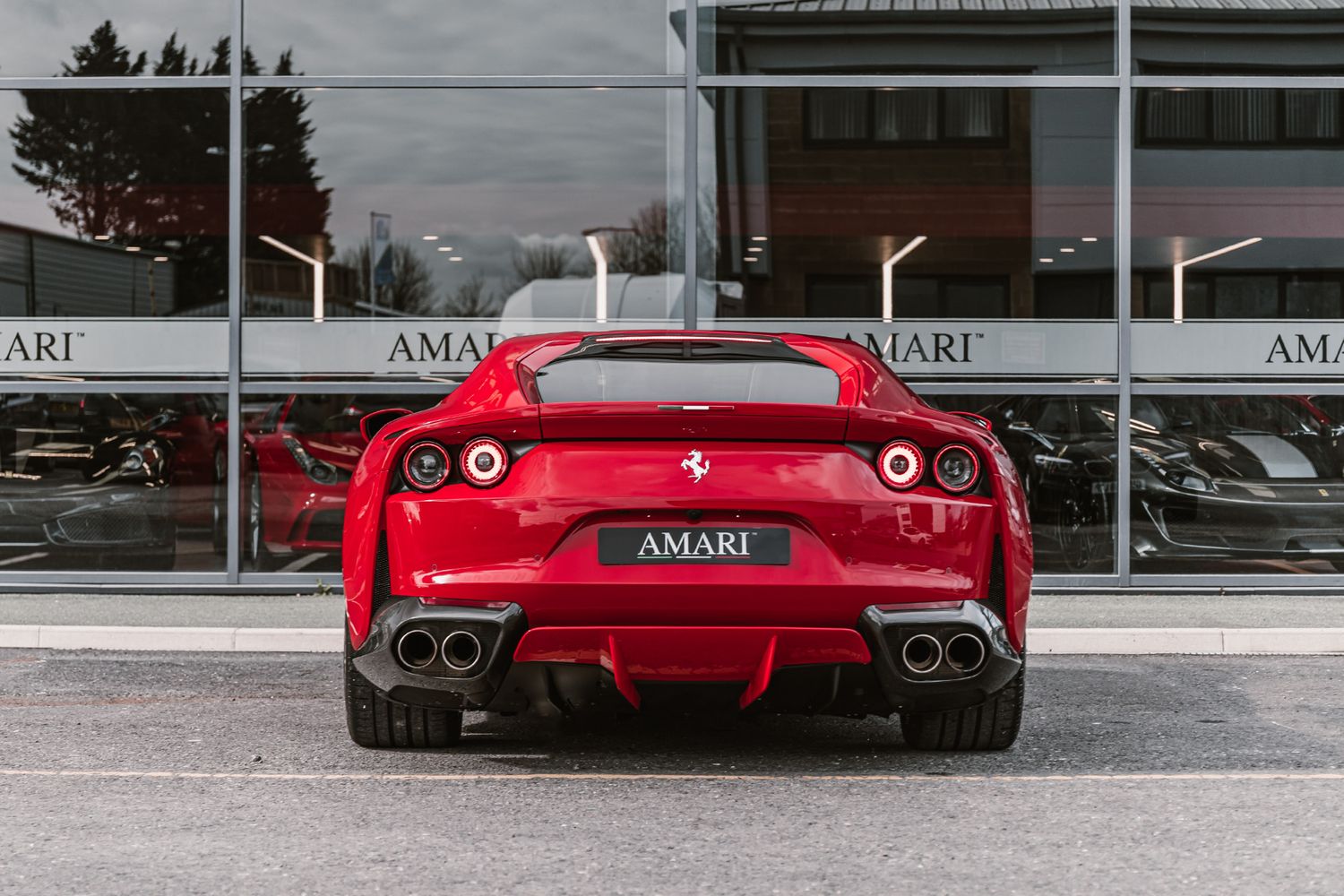 Ferrari 812 Superfast 6.5 BCE 2DR