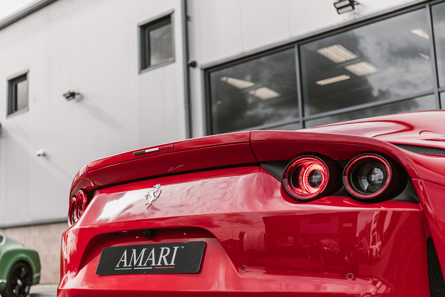 Ferrari 812 Superfast 6.5 BCE 2DR