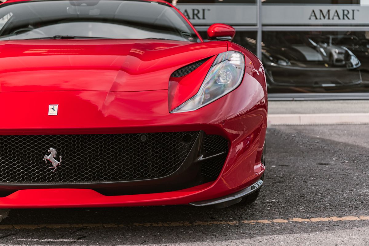 Ferrari 812 Superfast 6.5 BCE 2DR
