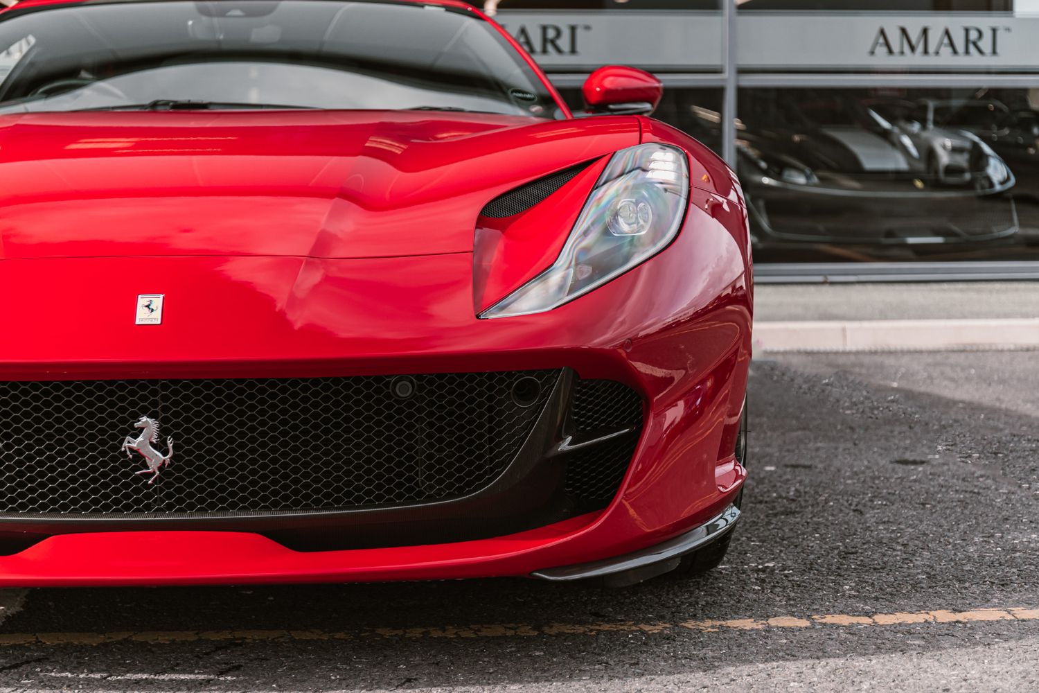 Ferrari 812 Superfast 6.5 BCE 2DR