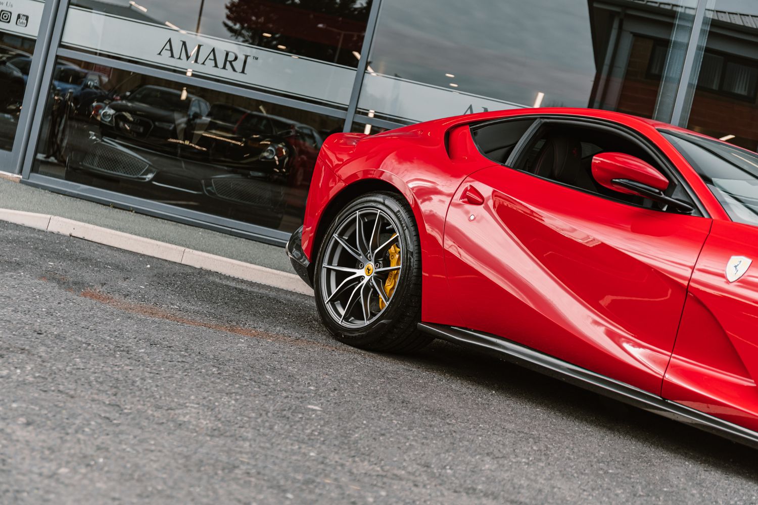 Ferrari 812 Superfast 6.5 BCE 2DR