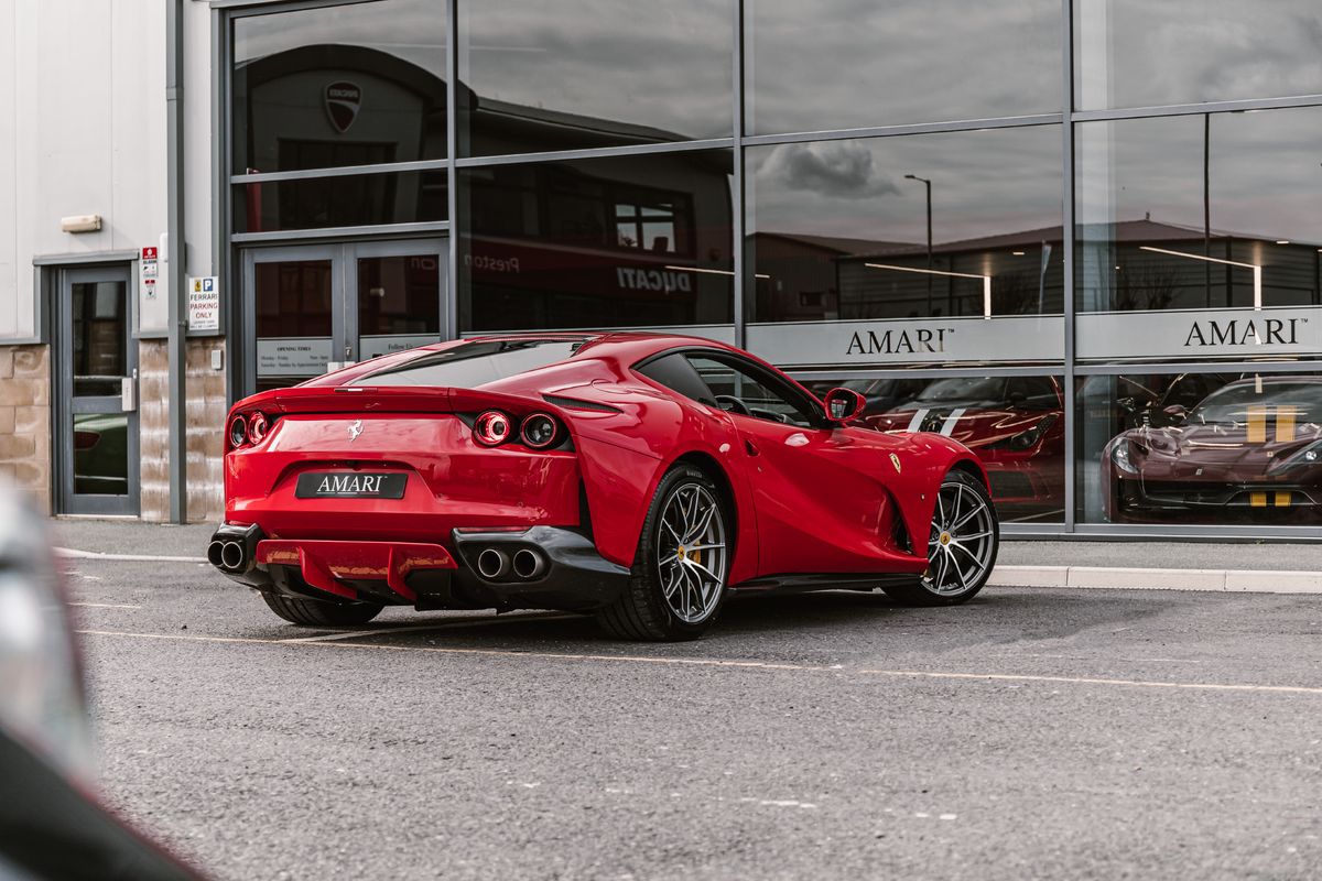 Ferrari 812 Superfast 6.5 BCE 2DR