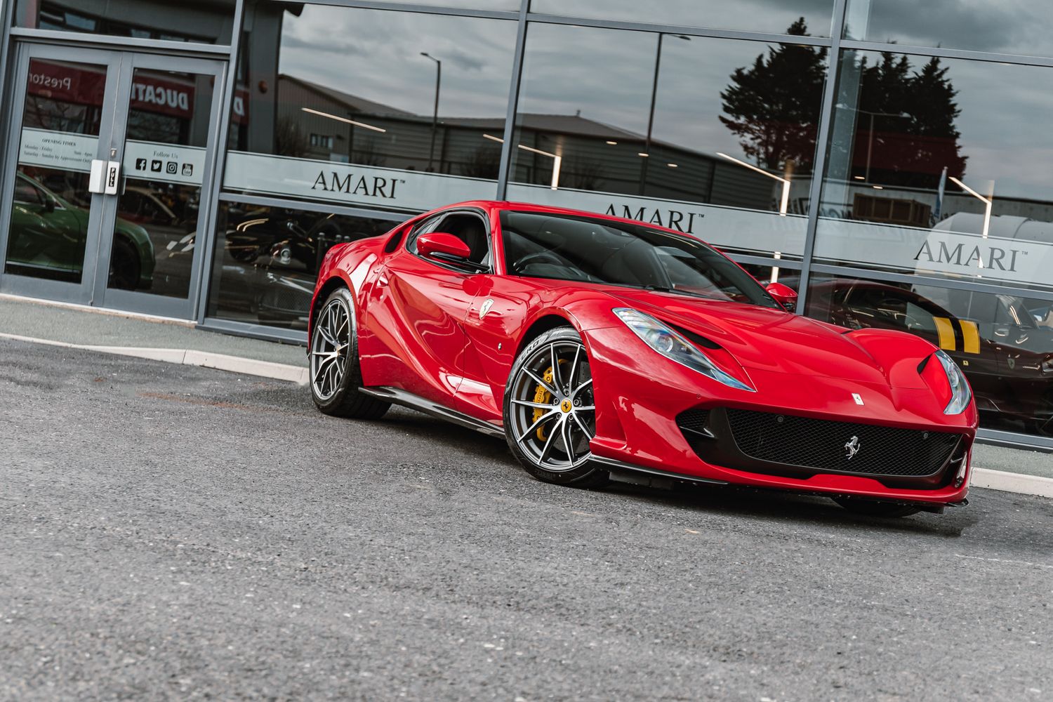 Ferrari 812 Superfast 6.5 BCE 2DR