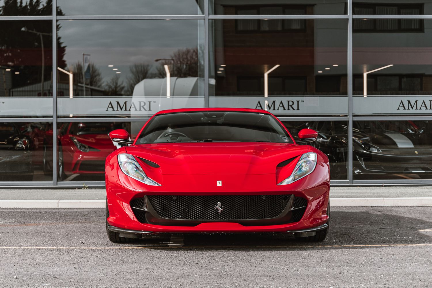 Ferrari 812 Superfast 6.5 BCE 2DR