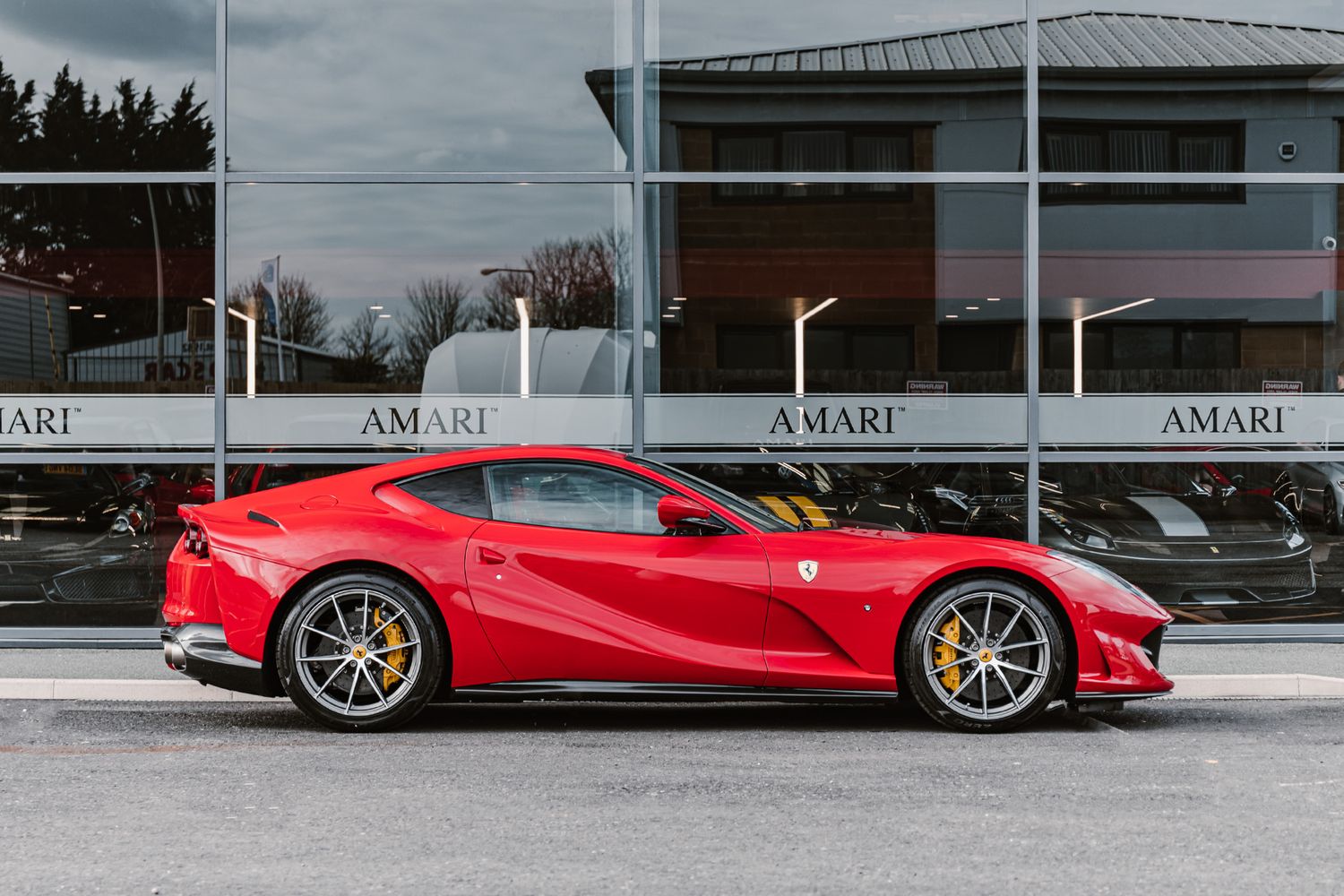 Ferrari 812 Superfast 6.5 BCE 2DR