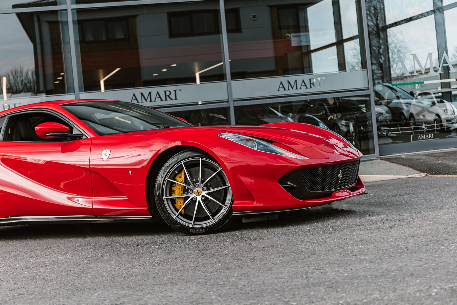 Ferrari 812 Superfast 6.5 BCE 2DR