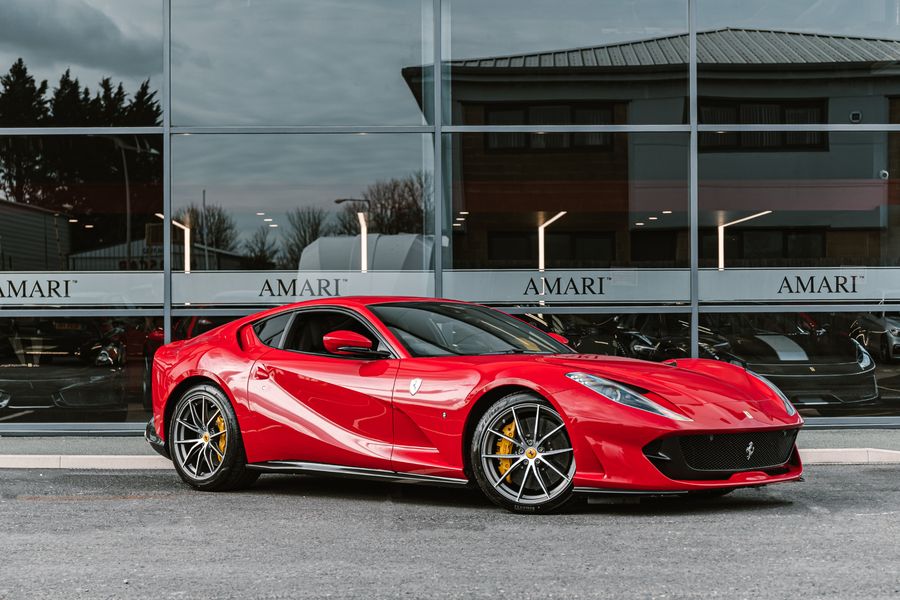 2019 Ferrari 812 Superfast