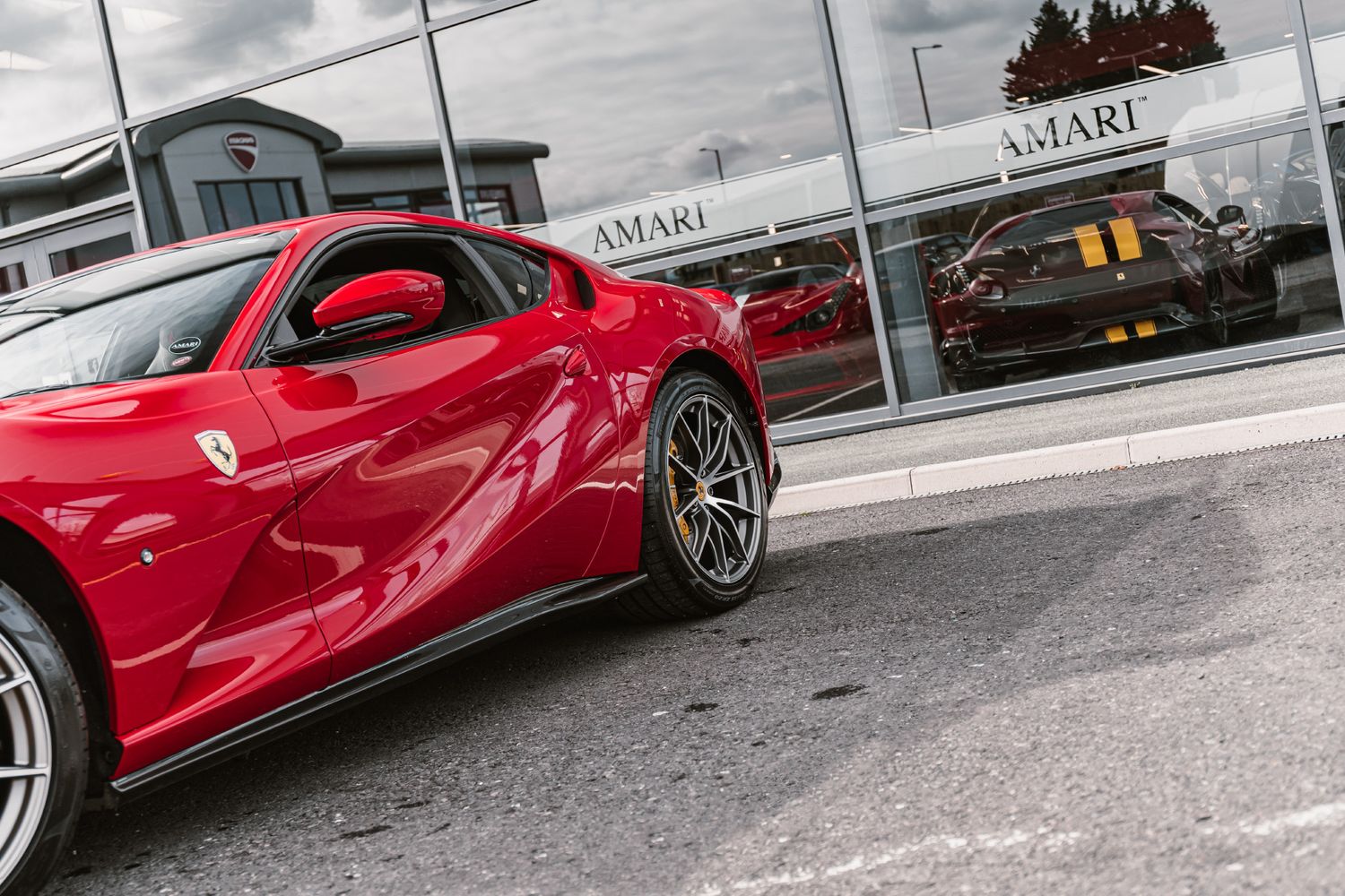 Ferrari 812 Superfast 6.5 BCE 2DR