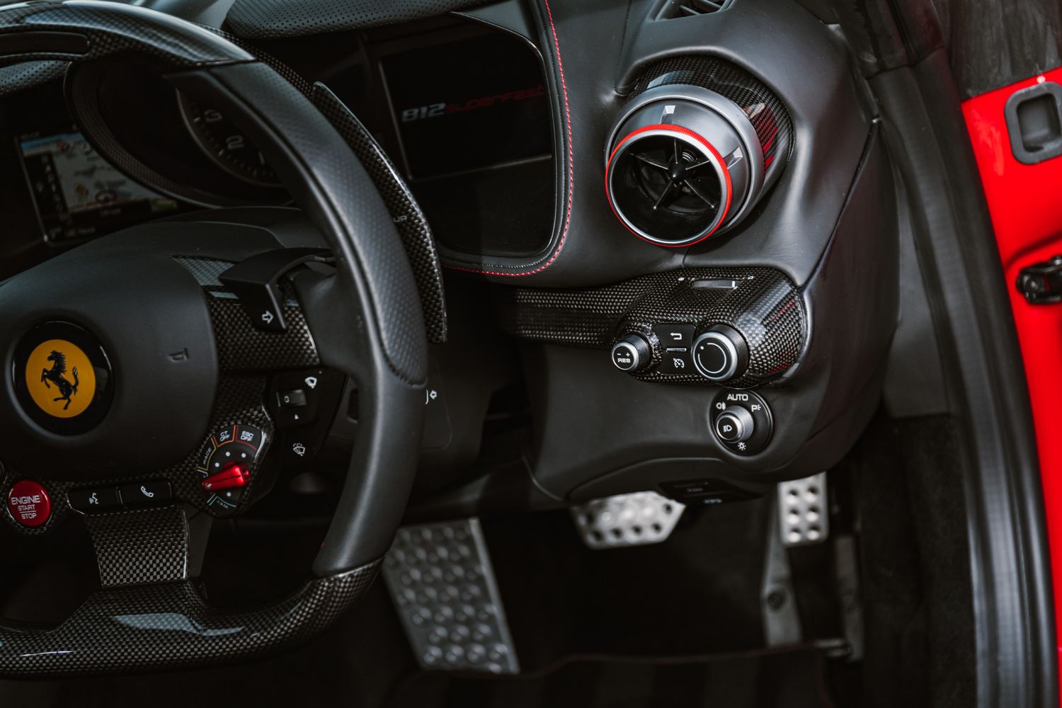 Ferrari 812 Superfast 6.5 BCE 2DR