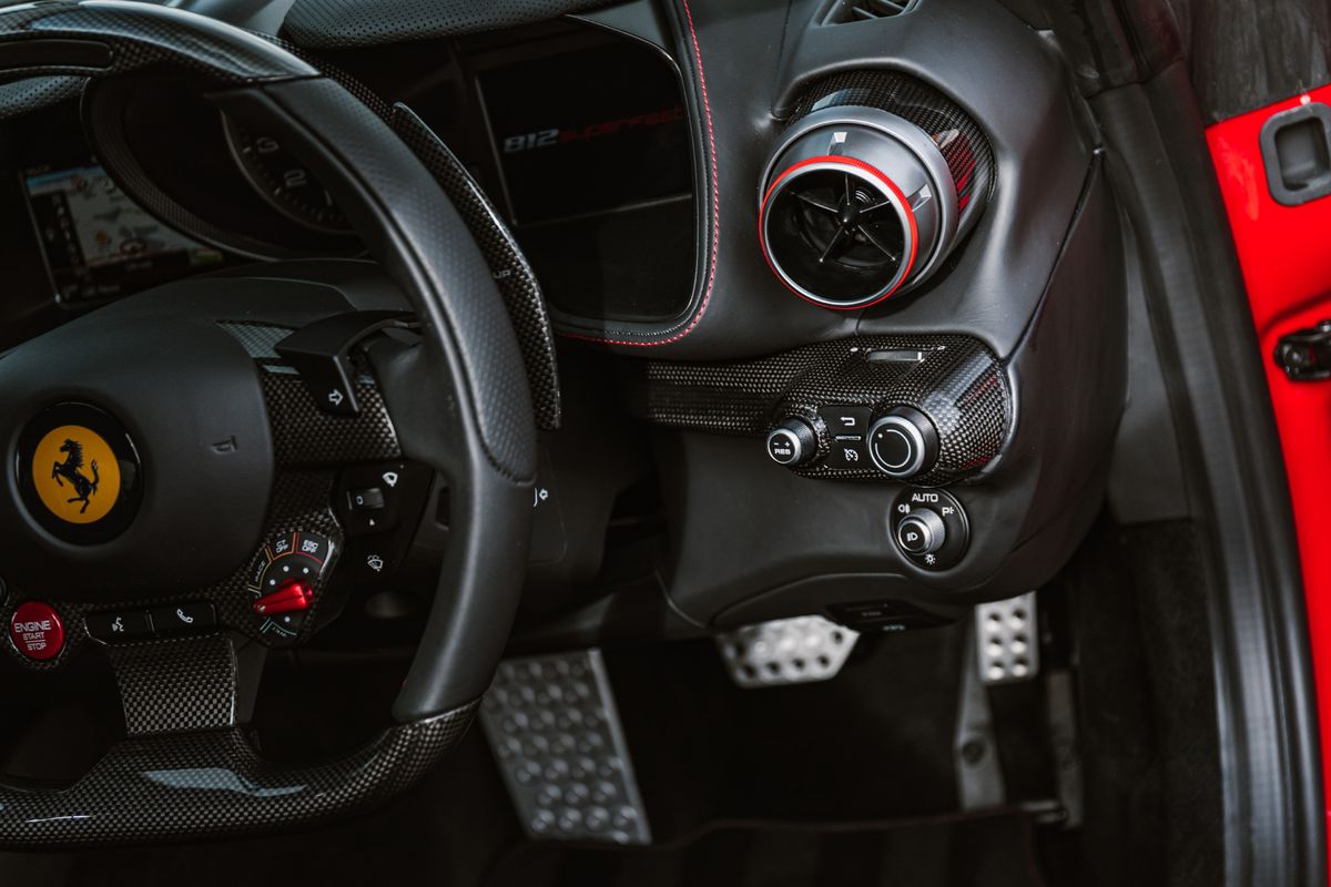 Ferrari 812 Superfast 6.5 BCE 2DR
