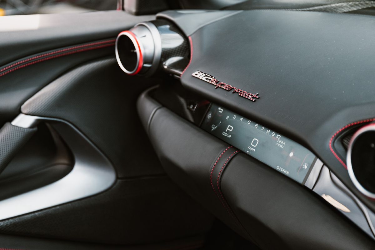 Ferrari 812 Superfast 6.5 BCE 2DR