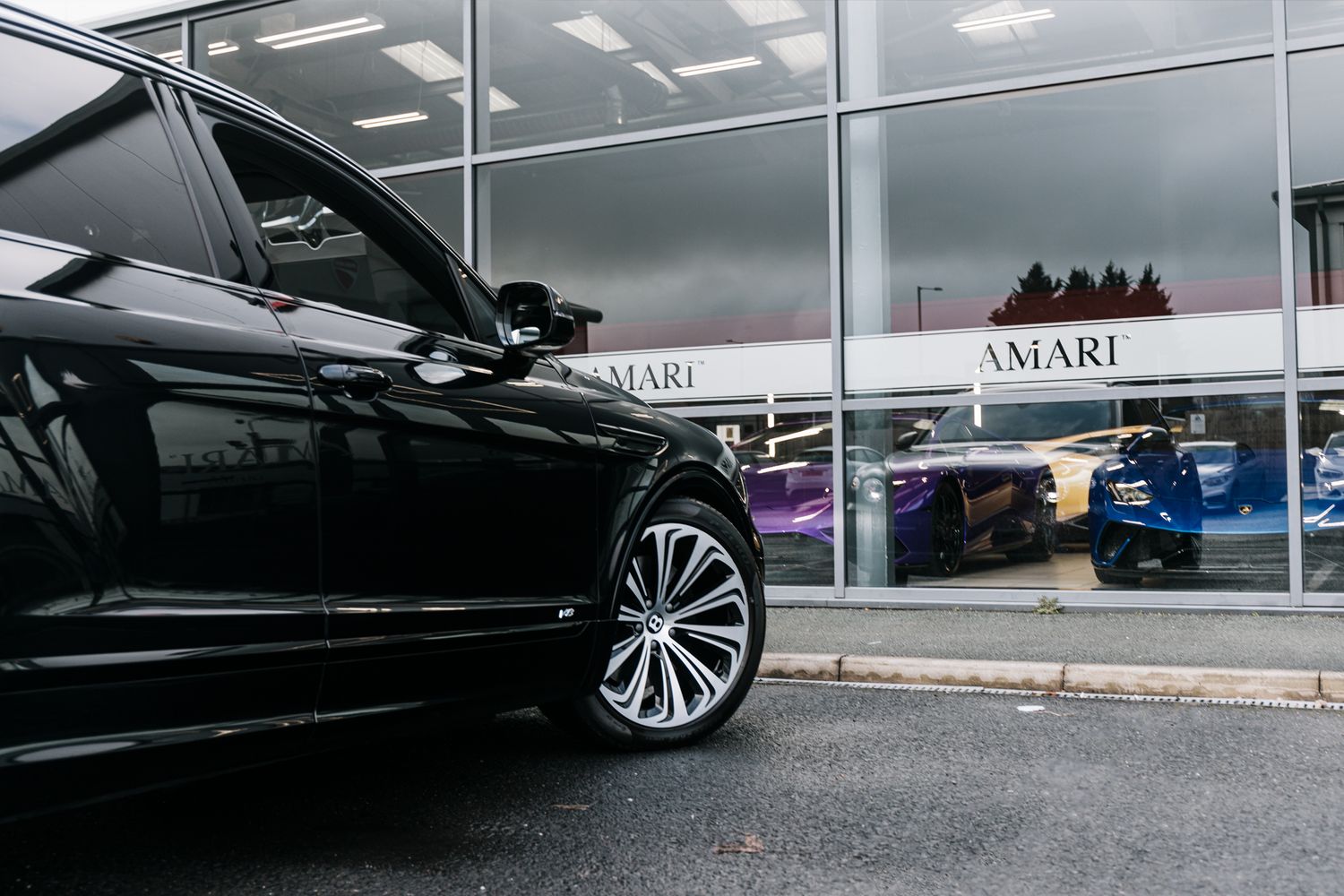 Bentley Bentayga First Edition 4.0 V8 5Dr Automatic