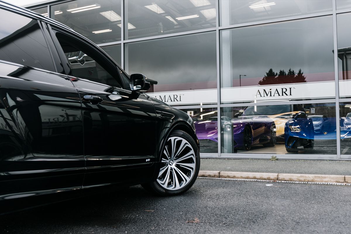 Bentley Bentayga First Edition 4.0 V8 5Dr Automatic