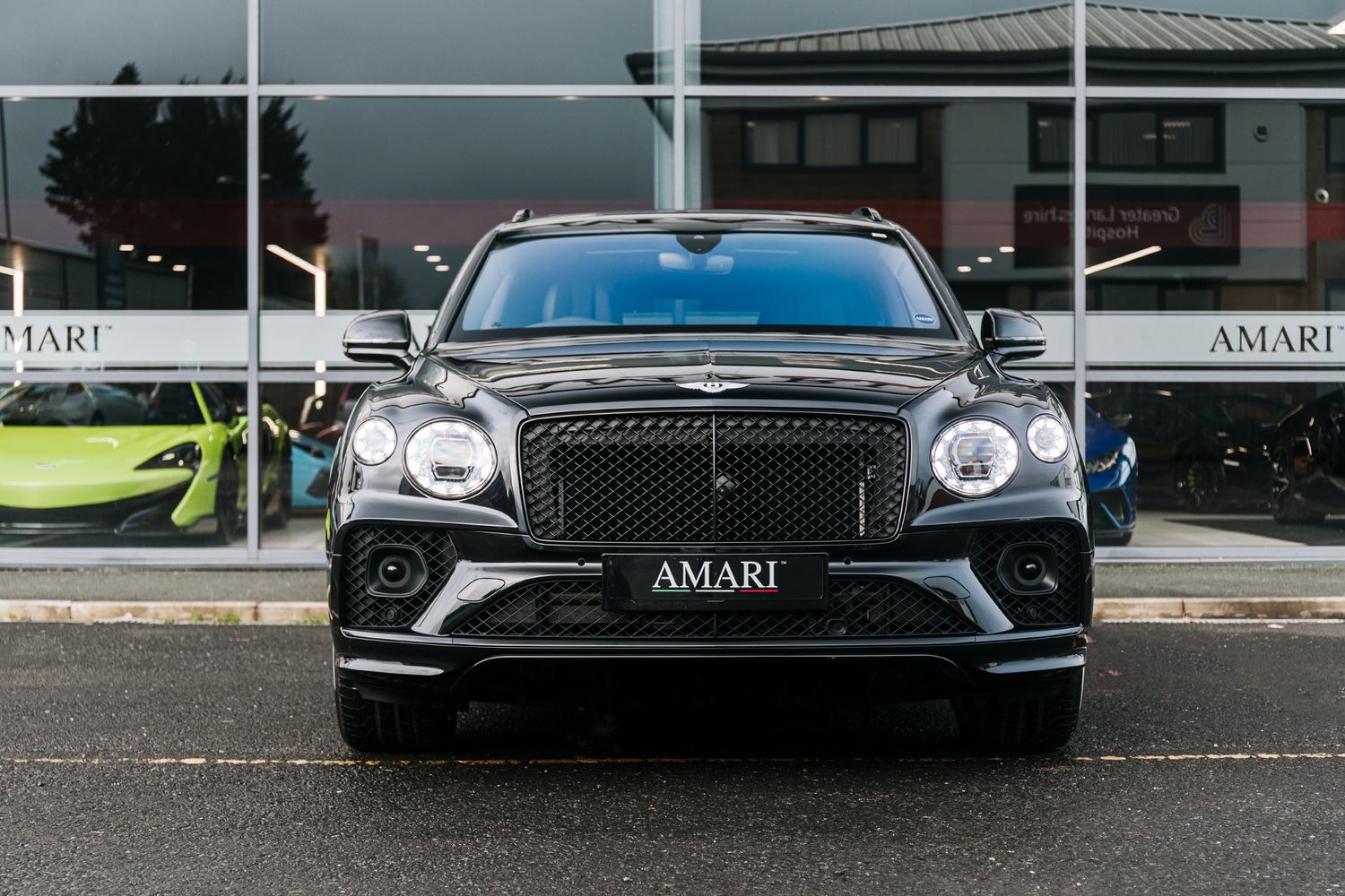 Bentley Bentayga First Edition 4.0 V8 5Dr Automatic