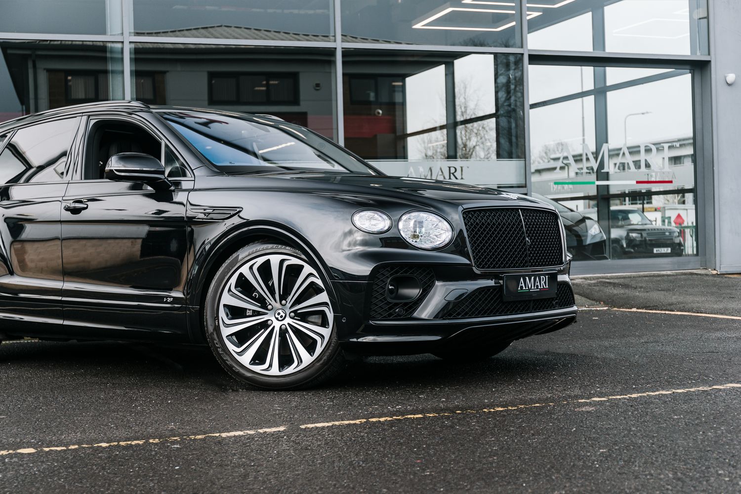 Bentley Bentayga First Edition 4.0 V8 5Dr Automatic