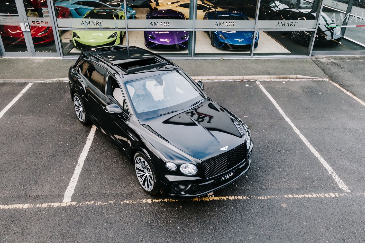 Bentley Bentayga First Edition 4.0 V8 5Dr Automatic