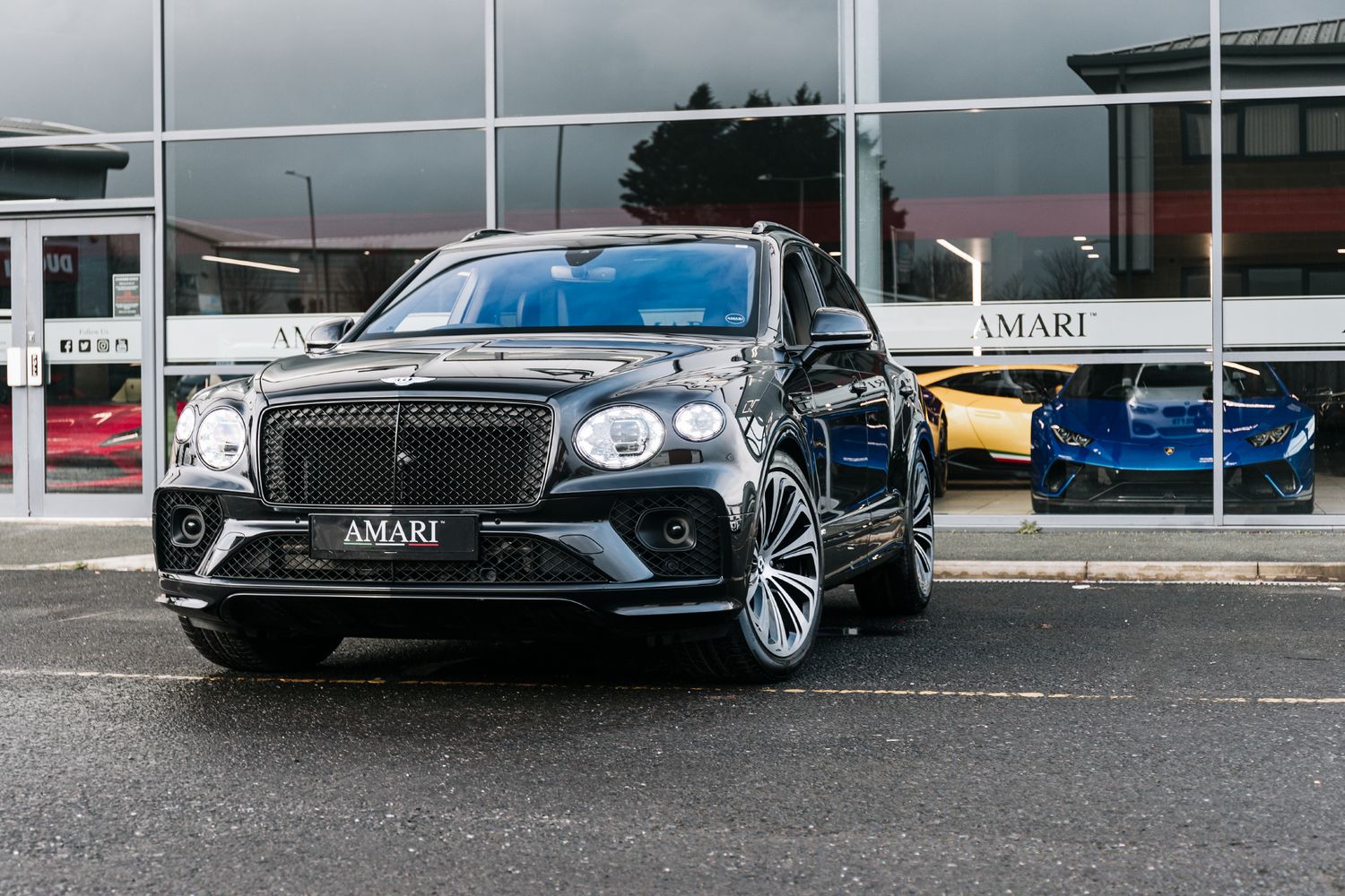 Bentley Bentayga First Edition 4.0 V8 5Dr Automatic