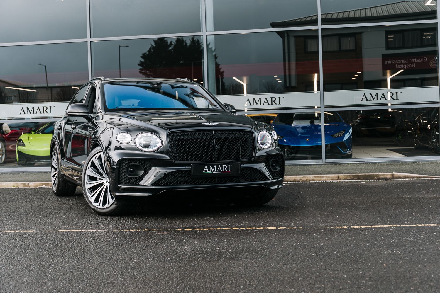 Bentley Bentayga First Edition 4.0 V8 5Dr Automatic