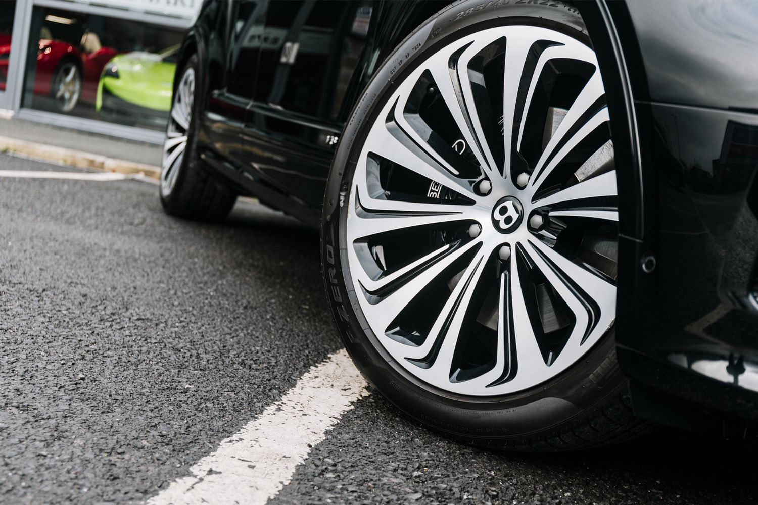 Bentley Bentayga First Edition 4.0 V8 5Dr Automatic