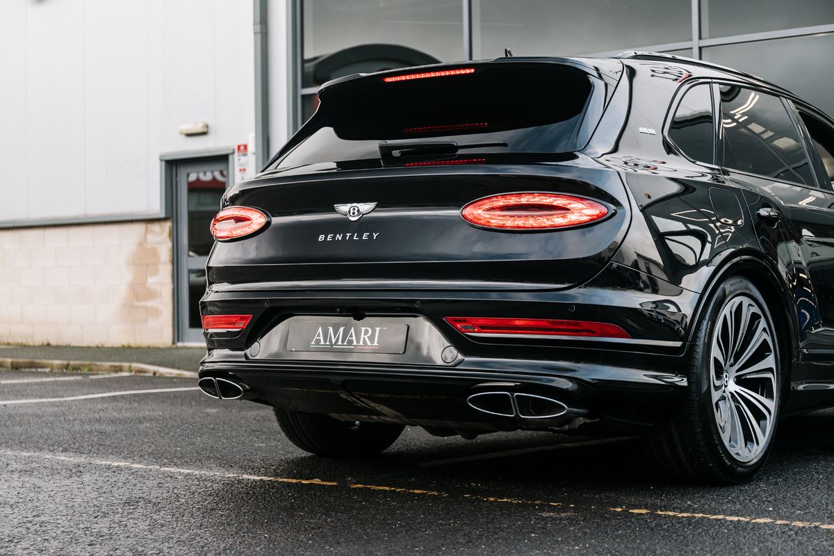 Bentley Bentayga First Edition 4.0 V8 5Dr Automatic