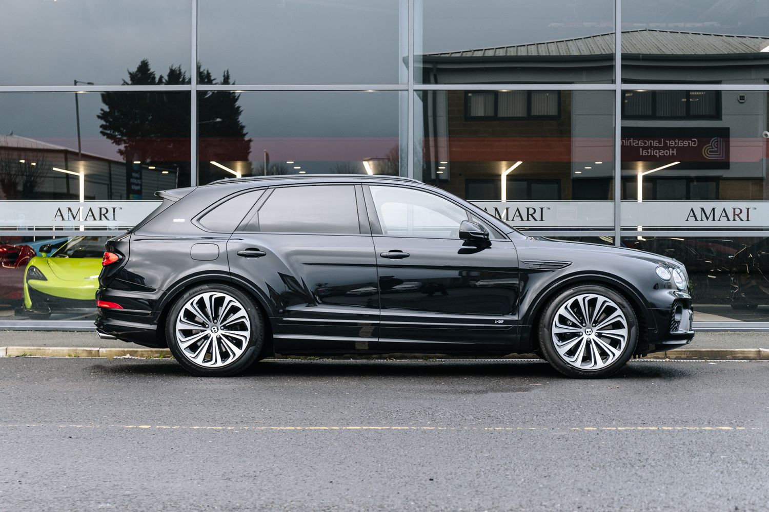 Bentley Bentayga First Edition 4.0 V8 5Dr Automatic