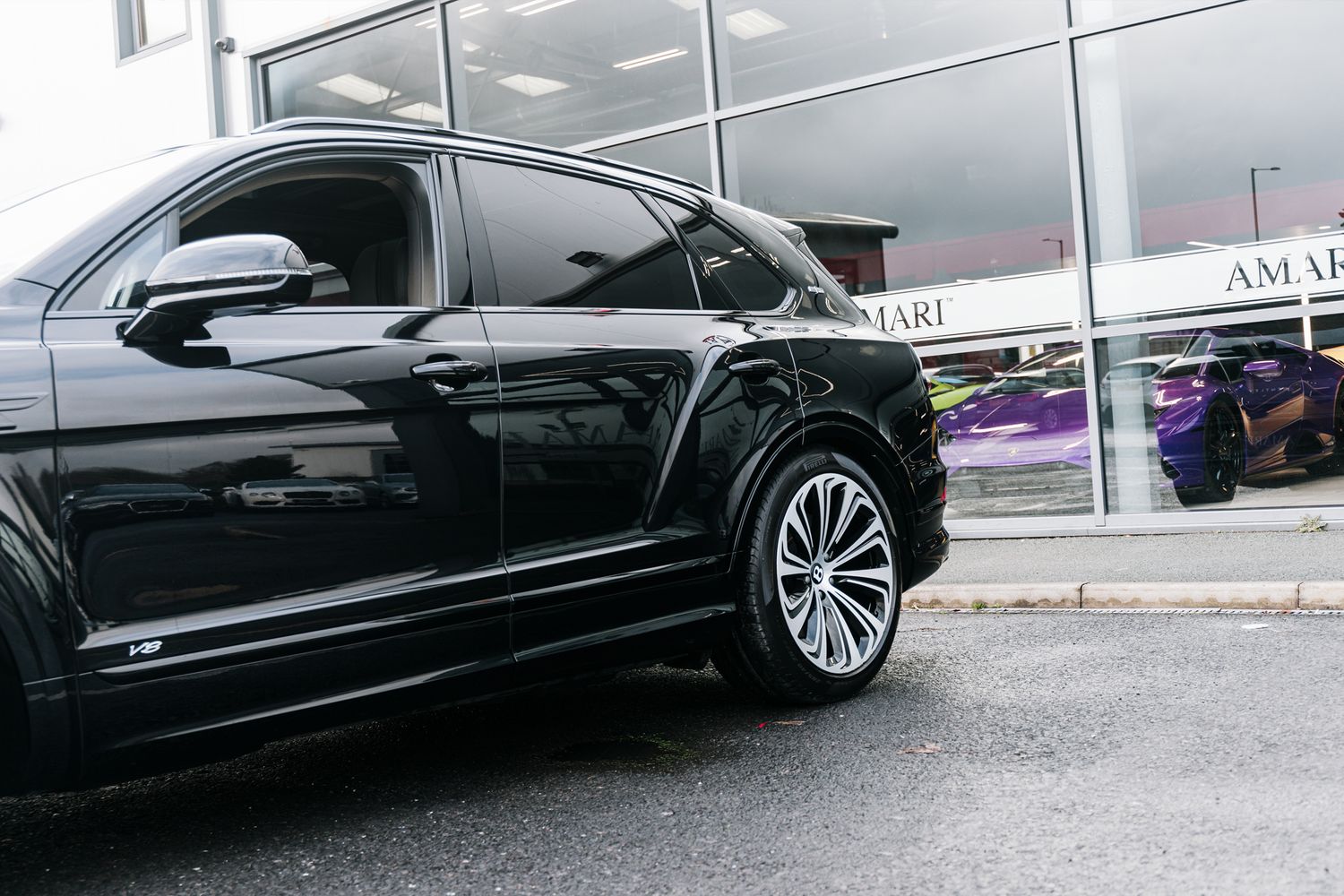 Bentley Bentayga First Edition 4.0 V8 5Dr Automatic