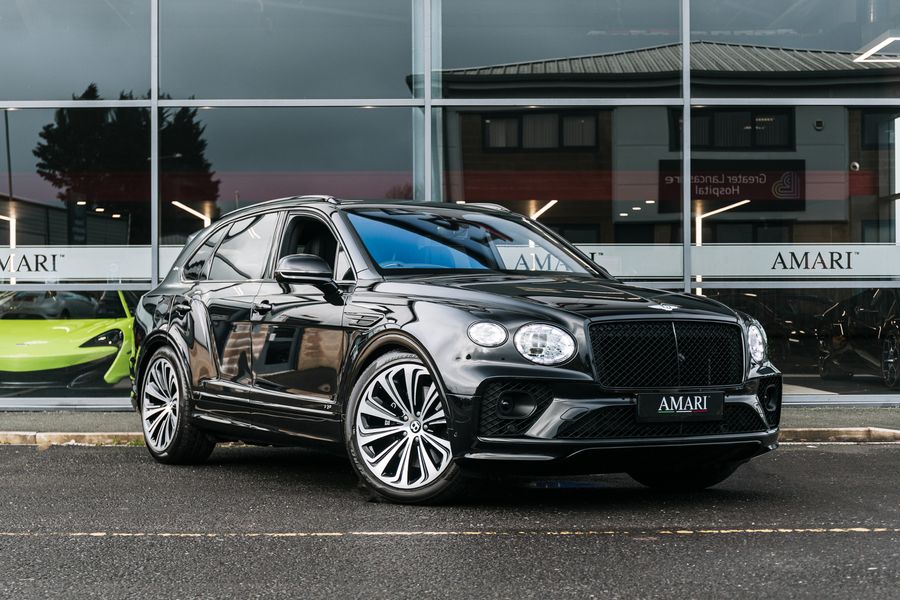 2020 Bentley Bentayga First Edition