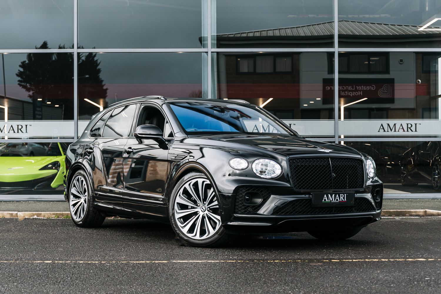 Bentley Bentayga First Edition 4.0 V8 5Dr Automatic