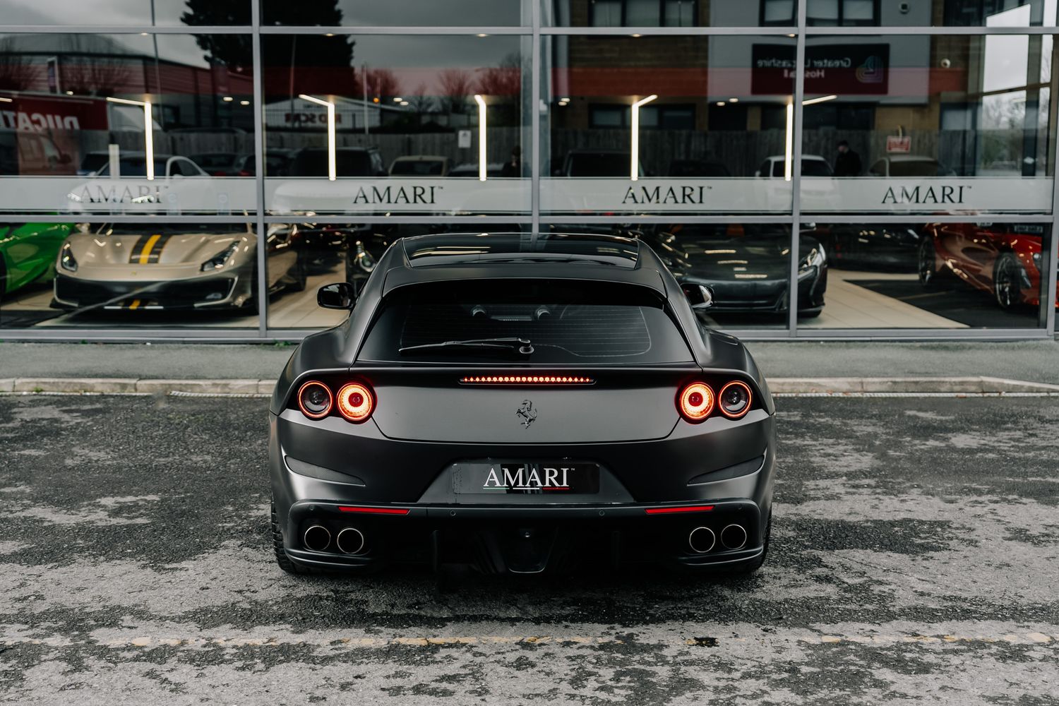 Ferrari GTC4 Lusso for Sale UK by Amari Supercars