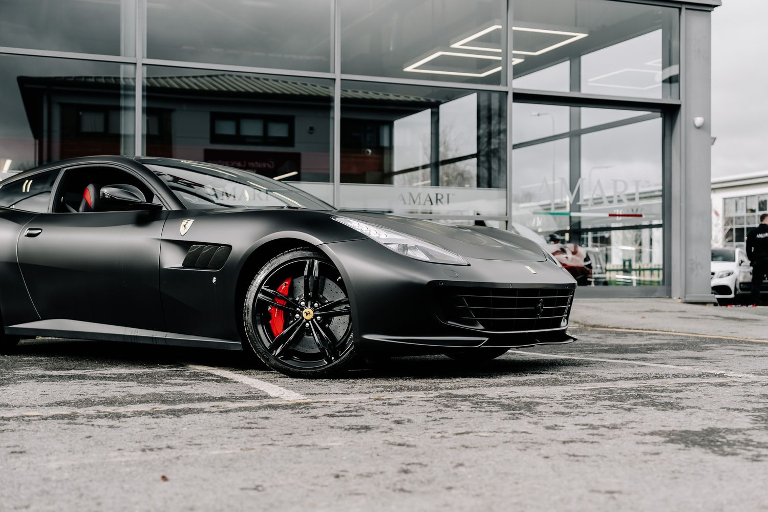 Ferrari GTC4 Lusso 6.3 V12