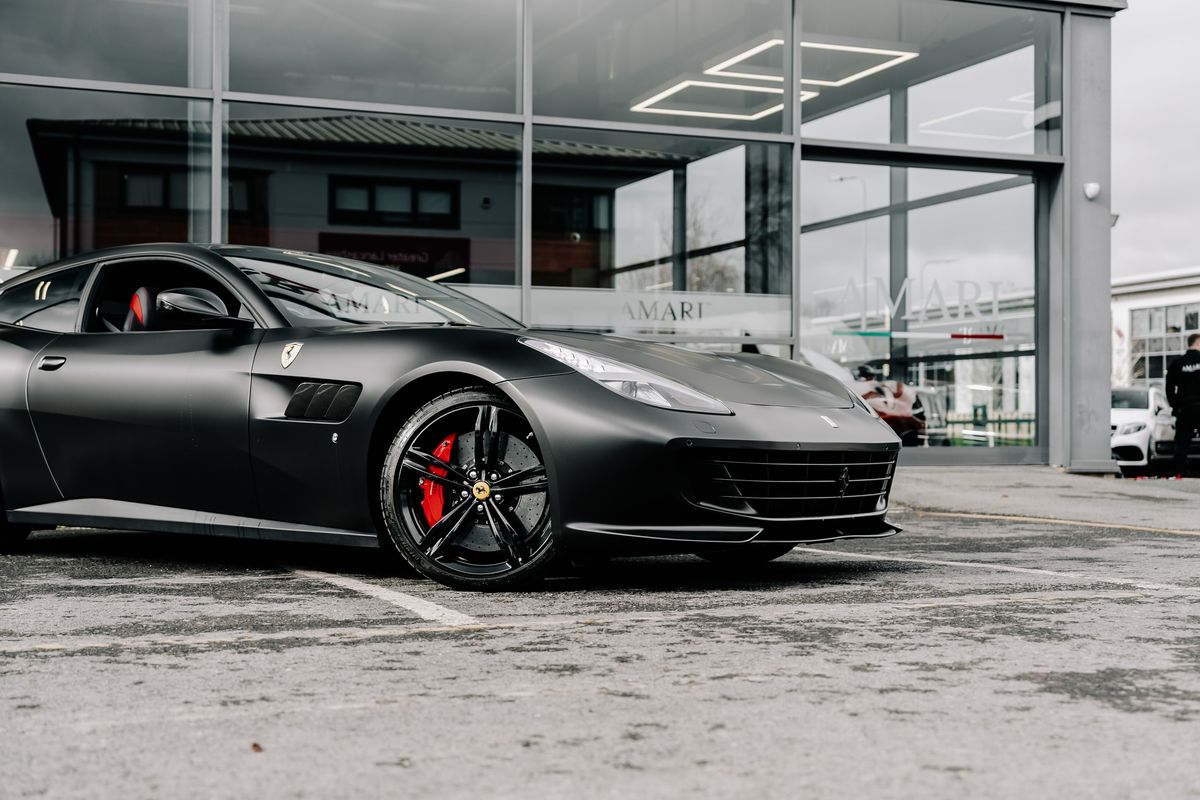 Ferrari GTC4 Lusso 6.3 V12