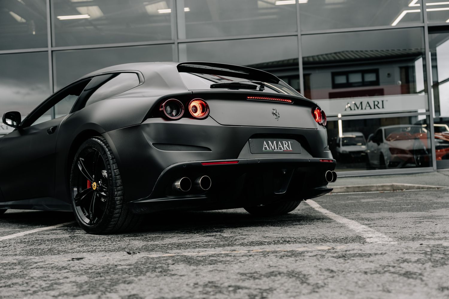 Ferrari GTC4 Lusso 6.3 V12