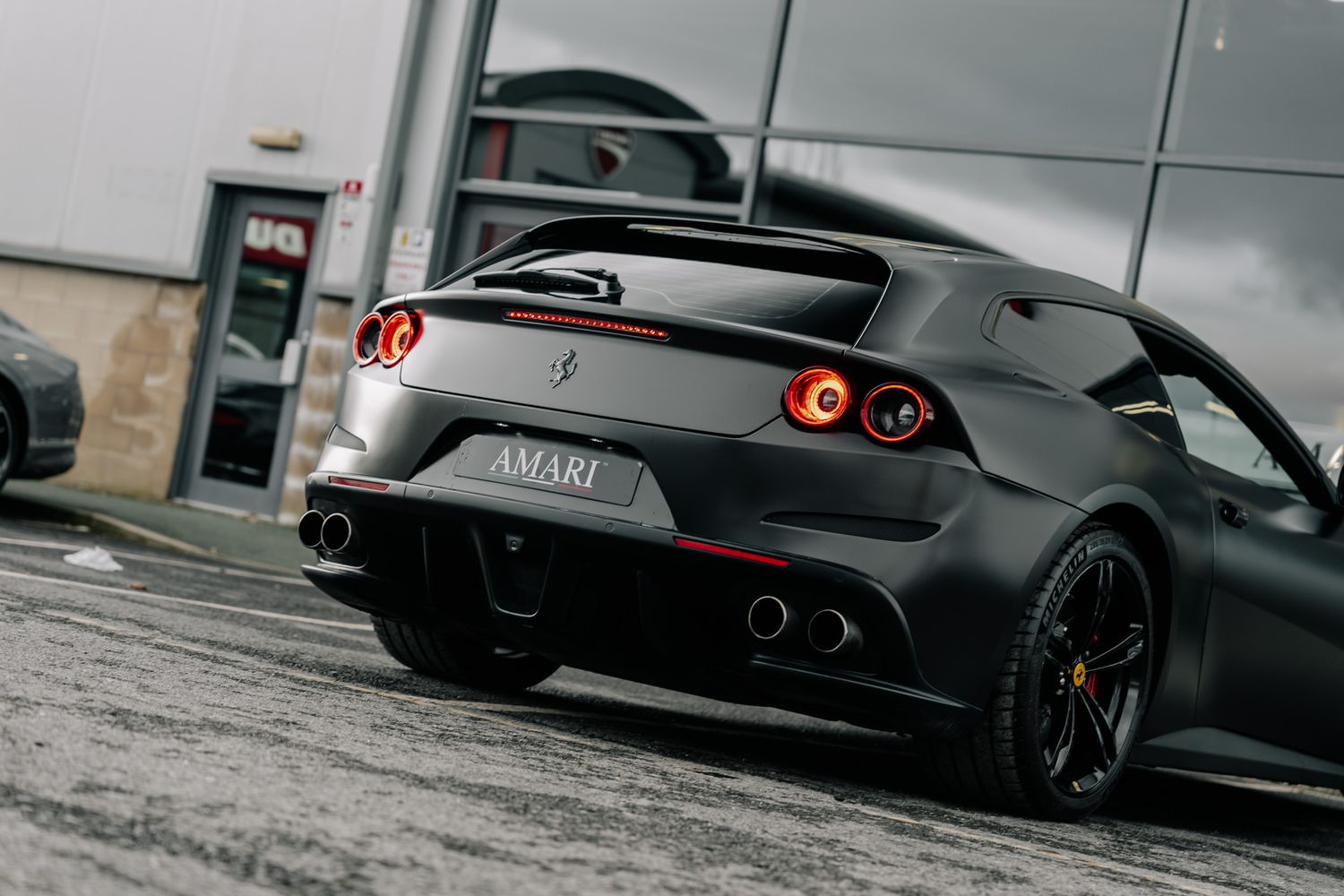 Ferrari GTC4 Lusso 6.3 V12