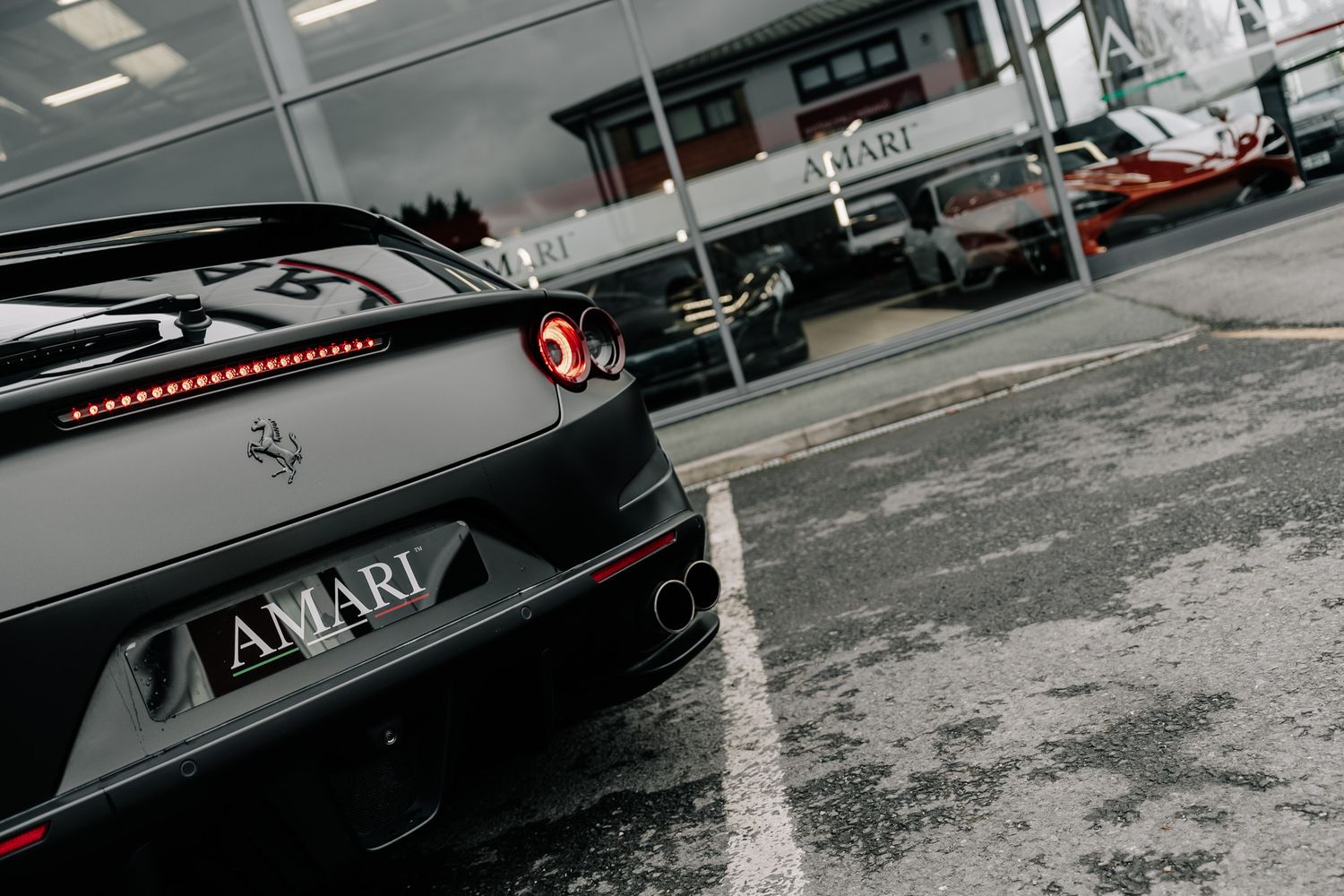 Ferrari GTC4 Lusso 6.3 V12