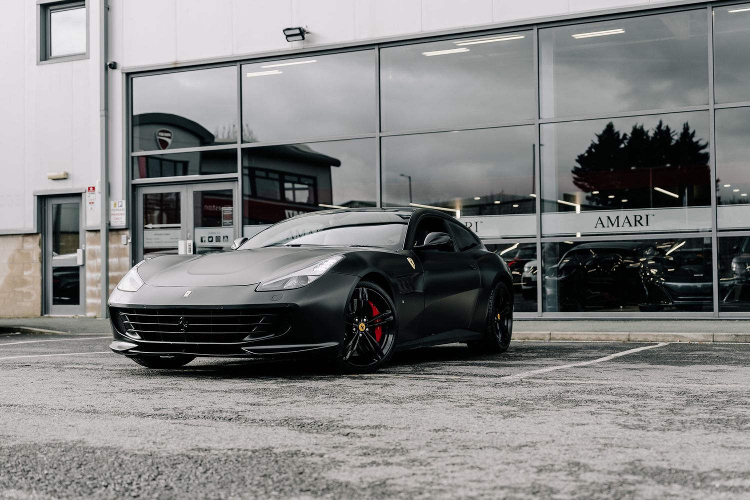 Ferrari GTC4 Lusso 6.3 V12