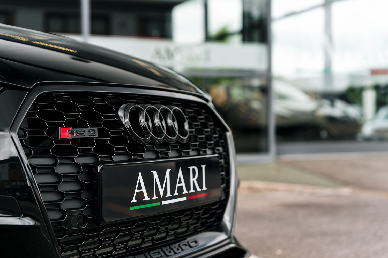 Audi RS3 Saloon 2.5 Rs 3 Tfsi Quattro 4Dr Semi Automatic