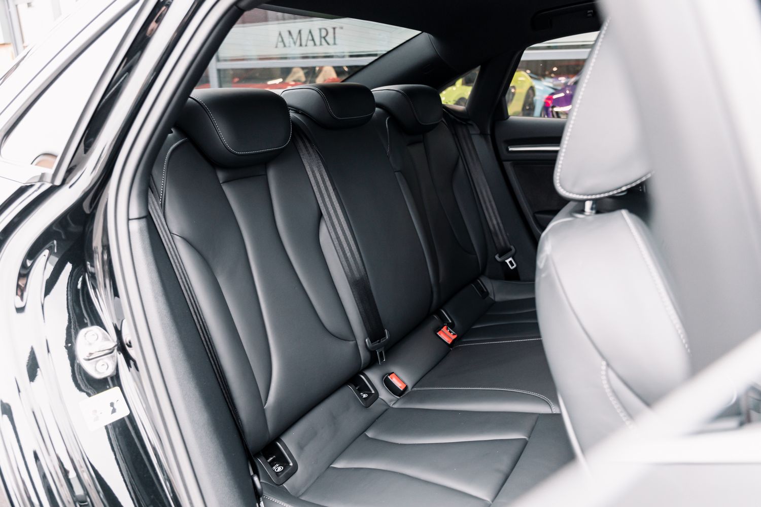 Audi RS3 Saloon 2.5 Rs 3 Tfsi Quattro 4Dr Semi Automatic
