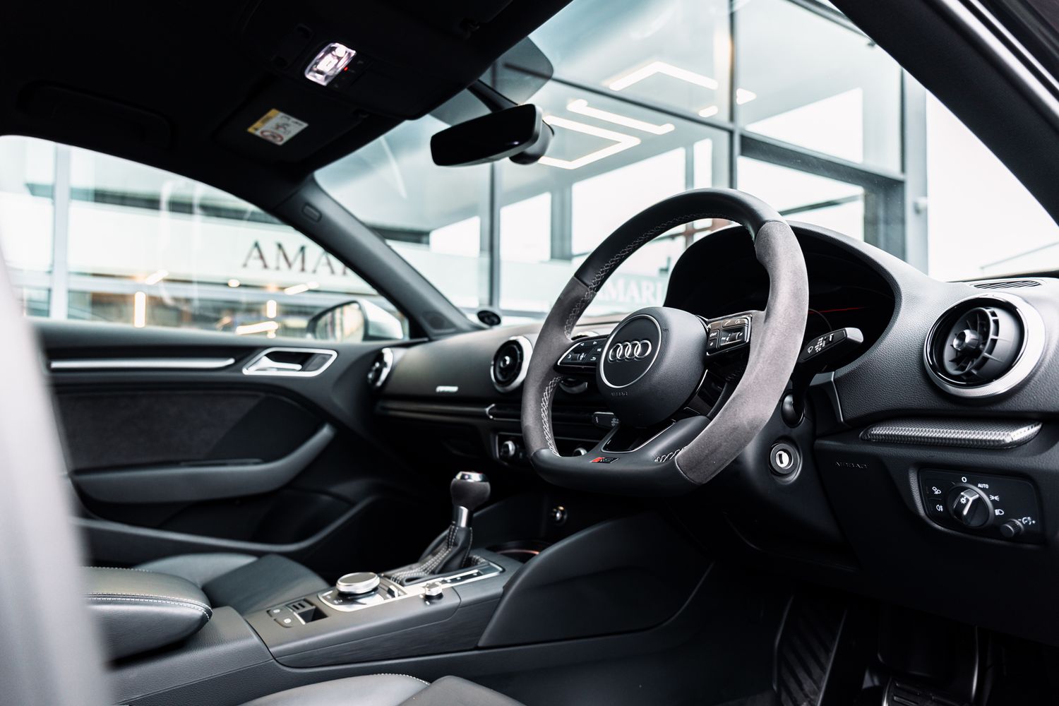 Audi RS3 Saloon 2.5 Rs 3 Tfsi Quattro 4Dr Semi Automatic