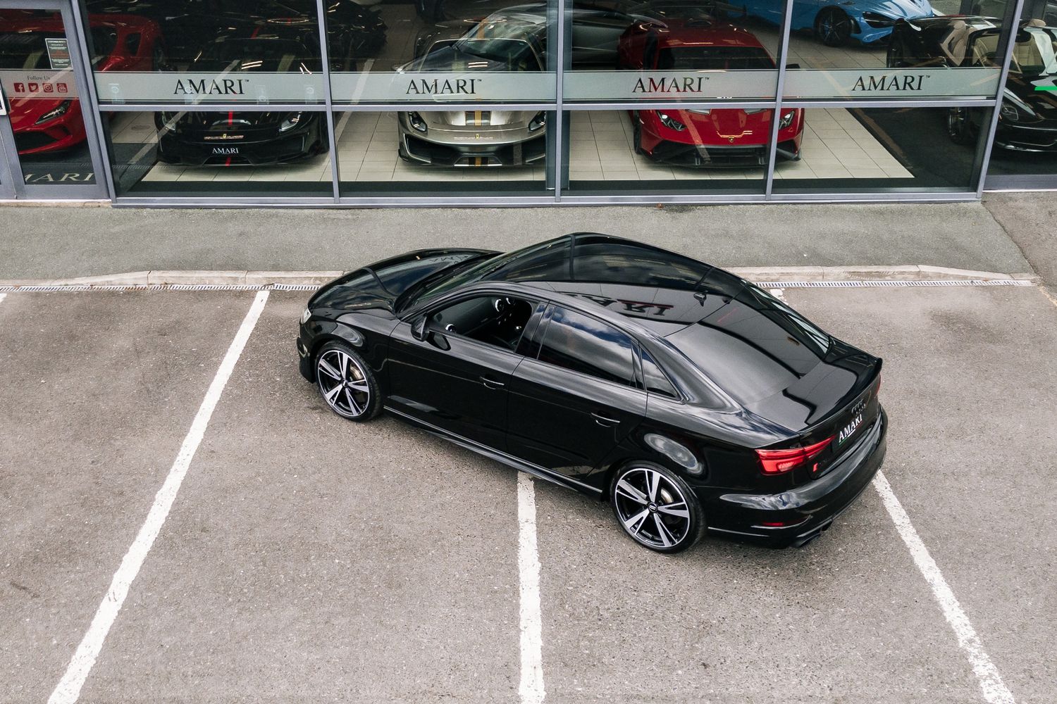 Audi RS3 Saloon 2.5 Rs 3 Tfsi Quattro 4Dr Semi Automatic