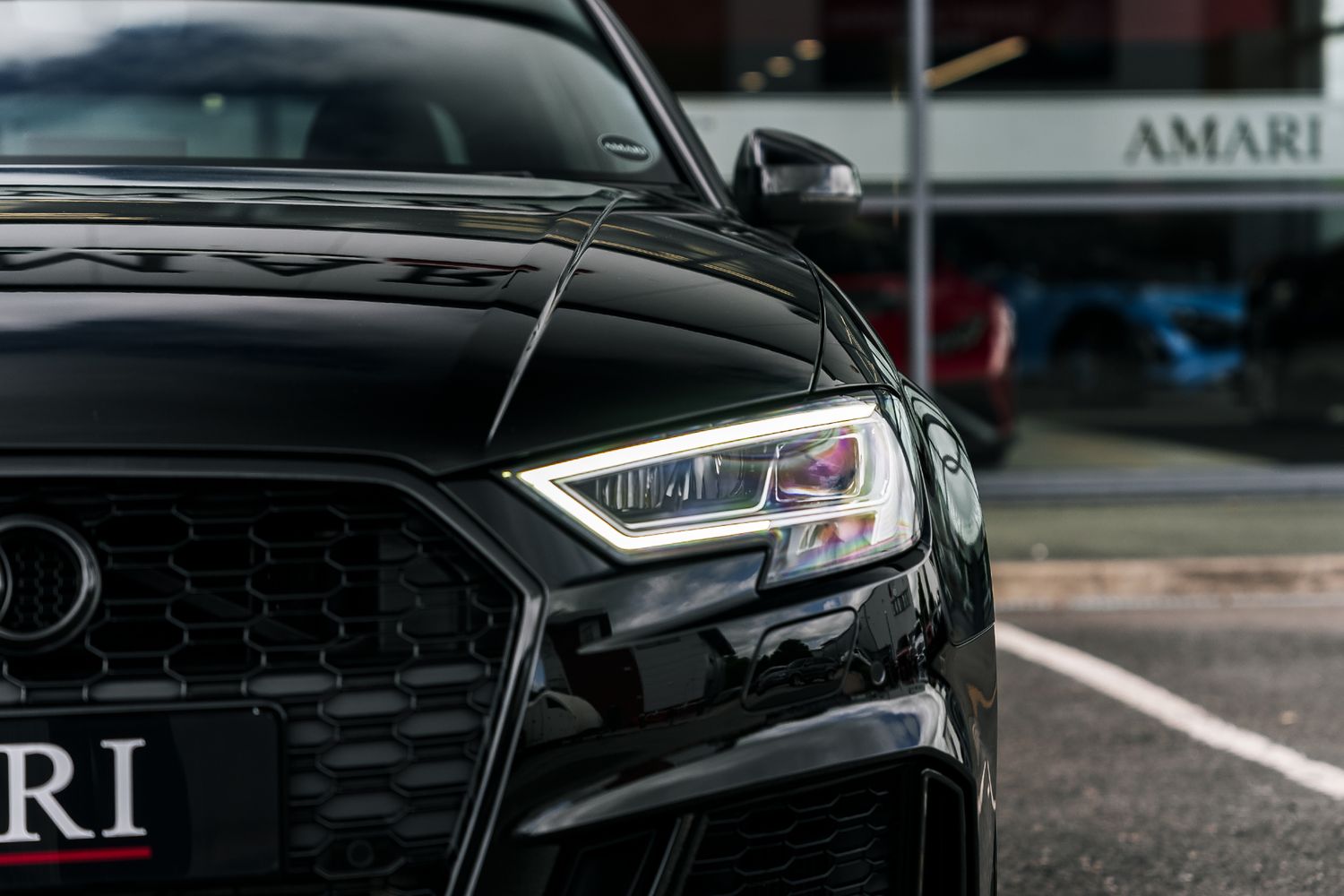 Audi RS3 Saloon 2.5 Rs 3 Tfsi Quattro 4Dr Semi Automatic